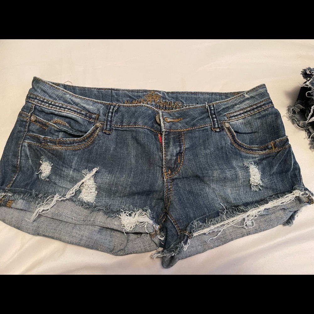 Blue Jean shorts